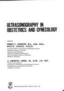 Cover of: Ultrasonography in obstetrics and gynecology