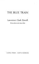 Cover of: The Blue Train