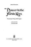 Cover of: Pioneer in the Florida Keys by James McLendon