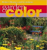 Cover of: Garden color