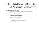 Cover of: The childbearing family: a nursing perspective