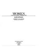 Cover of: Women: a psychological perspective