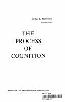 Cover of: The process of cognition
