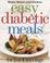 Cover of: Easy Diabetic Meals