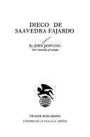 Diego de Saavedra Fajardo by John Clarkson Dowling