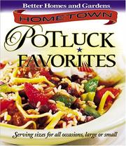 Cover of: Hometown Potluck Favorites