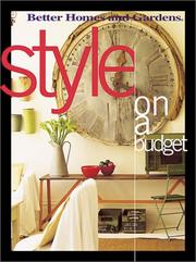 Cover of: Style On a Budget