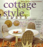 Cover of: Cottage Style