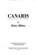 Cover of: Canaris by Heinz Höhne, Heinz Höhne