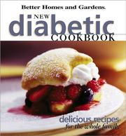 Cover of: New Diabetic Cookbook by Better Homes and Gardens