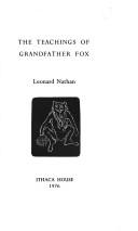 Cover of: The teachings of Grandfather Fox