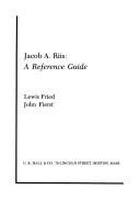 Cover of: Jacob A. Riis: a reference guide