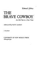 Cover of: The brave cowboy by Edward Abbey