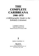 complete Caribbeana, 1900-1975