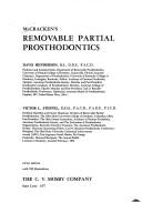 Removable partial prosthodontics by McCracken, William L.