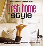 Cover of: First Home with Style