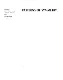 Cover of: Patterns of symmetry by edited by Marjorie Senechal and George Fleck.