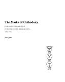 Cover of: The masks of orthodoxy: folk gravestone carving in Plymouth County, Massachusetts, 1689-1805
