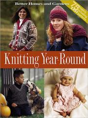 Cover of: Knitting Year-Round