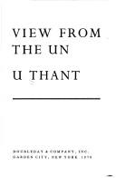 Cover of: View from the UN