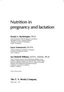 Cover of: Nutrition in pregnancy and lactation by Bonnie S. Worthington-Roberts