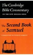 Cover of: The second book of Samuel: commentary