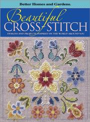 Cover of: Beautiful cross-stitch by Susan M. Banker