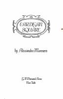 Cover of: Cardigan Square by Alexandra Manners