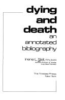 Cover of: Dying and death