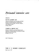 Cover of: Perinatal intensive care | 