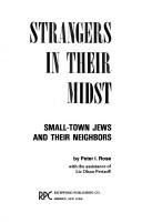 Cover of: Strangers in their midst: small-town Jews and their neighbors