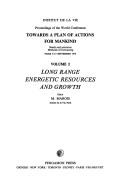 Cover of: Long range energetic resources and growth