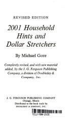 Cover of: 2001 household hints and dollar stretchers