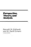 Cover of: Social research methods: perspective, theory, and analysis