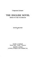 Cover of: The English novel: Defoe to the Victorians