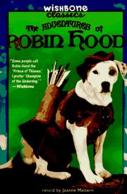 Cover of: The adventures of Robin Hood by Joanne Mattern