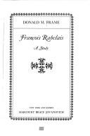 Cover of: François Rabelais