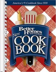 Cover of: New Cook Book (Better Homes & Gardens New Cookbooks) by 