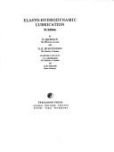 Elasto-hydrodynamic lubrication by D. Dowson