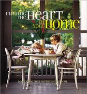Cover of: Putting the heart in your home