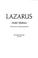 Cover of: Lazarus