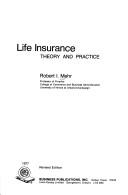 Cover of: Life insurance | Robert Irwin Mehr