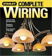 Cover of: Complete Wiring by Stanley.