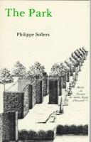 Cover of: The park. by Philippe Sollers