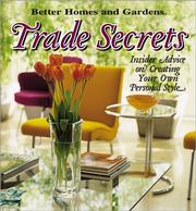 Cover of: Trade Secrets: Insider Advice on Getting Your Own Personal Style