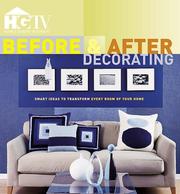 Cover of: HGTV Before & After Decorating by HGTV