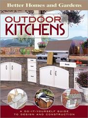 Cover of: Outdoor Kitchens by Better Homes and Gardens