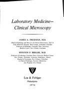 Cover of: Laboratory medicine: clinical microscopy