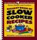 Cover of: Biggest book of slow cooker recipes.