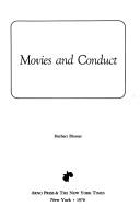 Cover of: Movies and conduct